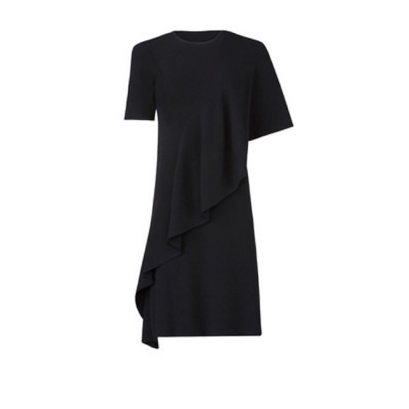 DESIGNER Black Mini Dress - Picture 3 of 7